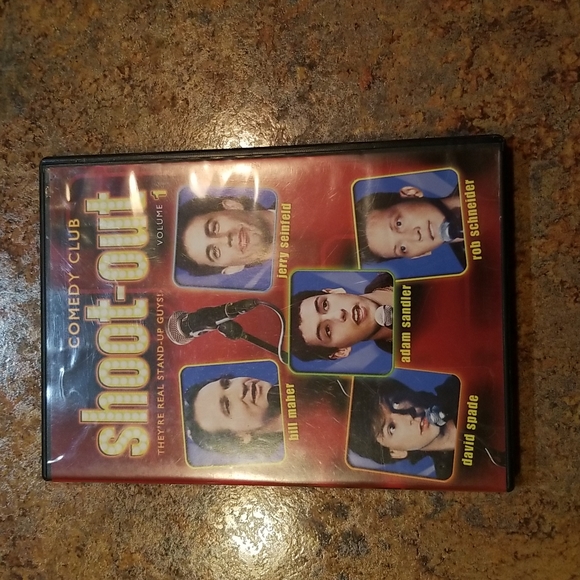 Comedy club shoot-out stand up comedy DVD, GUC - Picture 1 of 3